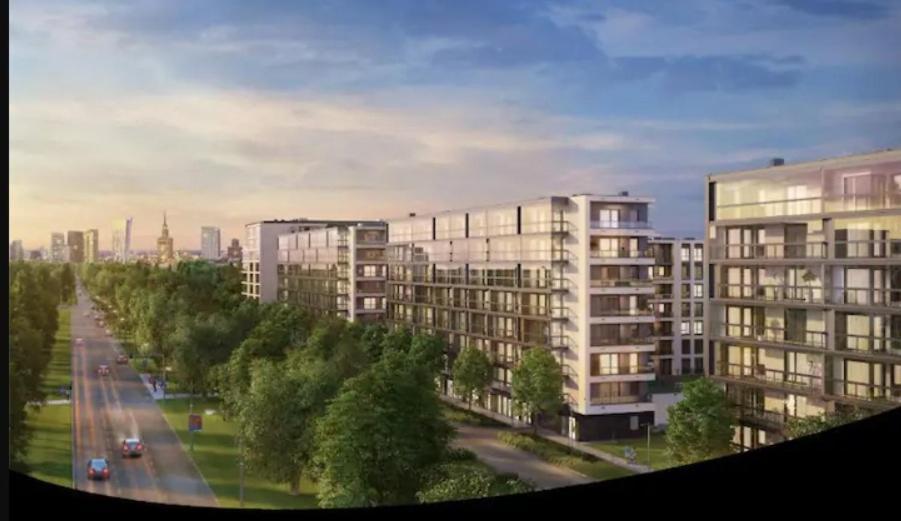 Uroczy 2 Osobne Marina Royal Palace Leilighet Warszawa