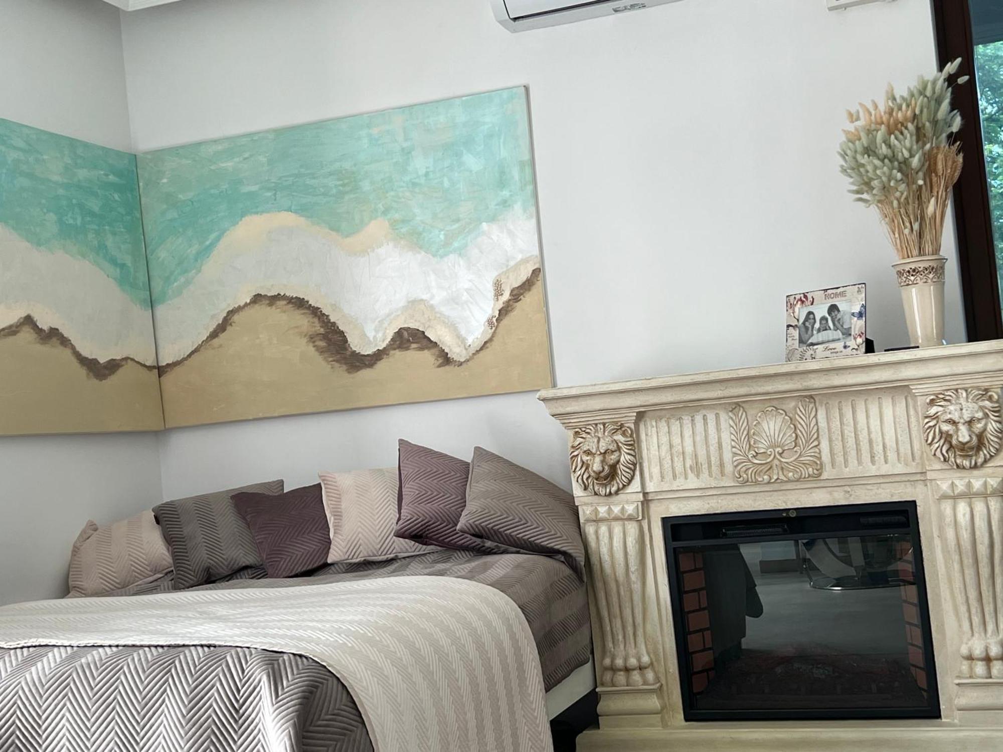 Uroczy 2 Osobne Marina Royal Palace Leilighet *