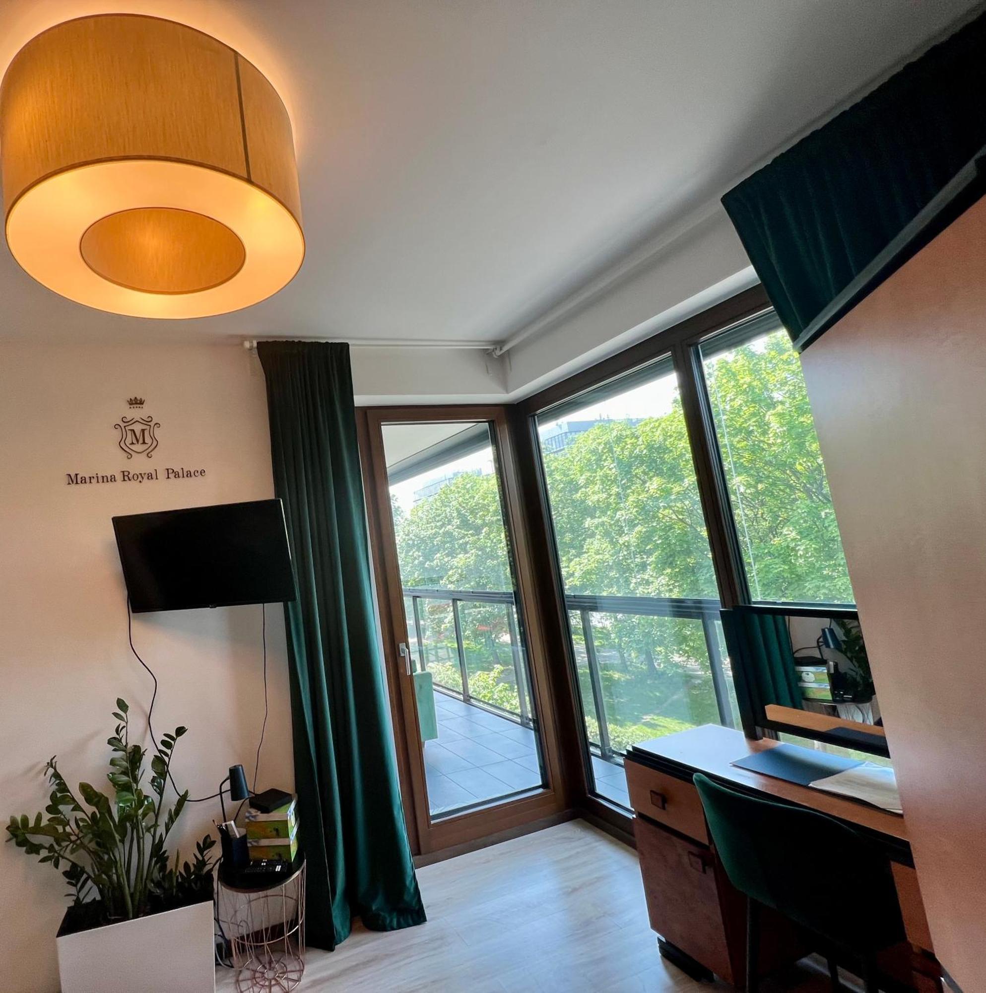 Uroczy 2 Osobne Marina Royal Palace Appartement *